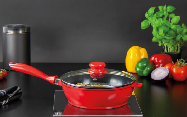 NEA ROSSA 24& 28cm DIE-CAST PAN