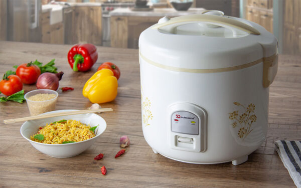 1.8L SQ DELUXE RICE COOKER with STEAMER