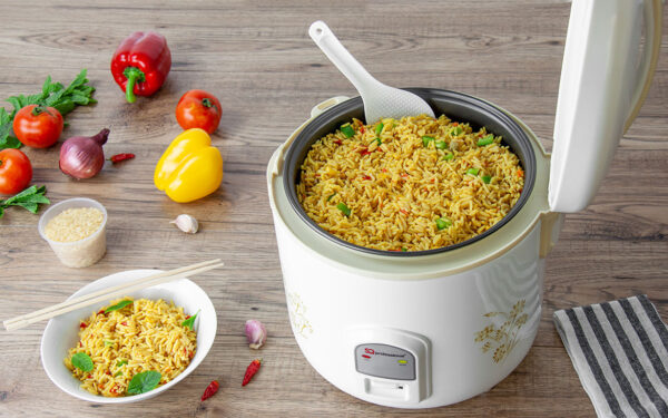 1.8L SQ DELUXE RICE COOKER with STEAMER