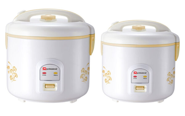 1.8L SQ DELUXE RICE COOKER with STEAMER