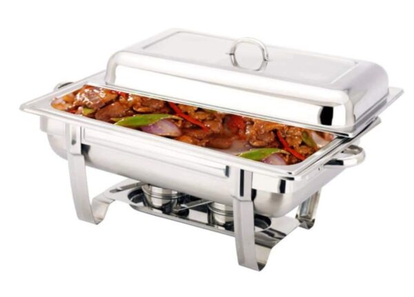 2 FOOD PANS PRIMA CHAFING DISH