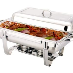 2 FOOD PANS PRIMA CHAFING DISH