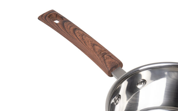 SQ LUSTRO 6PCS STAINLESS STEEL COOKWARE