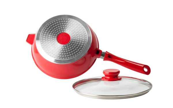 NEA ROSSA 24& 28cm DIE-CAST PAN