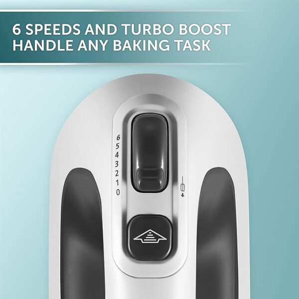 3.7L 2in1 Breville Stainless Steel Hand and Stand Mixer