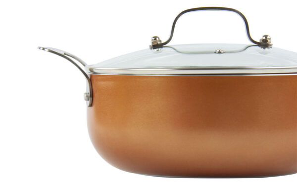 3pcs Aeris Non-Stick Copper Casserole Set
