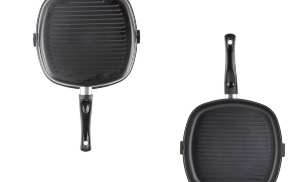 SQ ULTIMATE CARBON STEEL GRILL PAN 24CM
