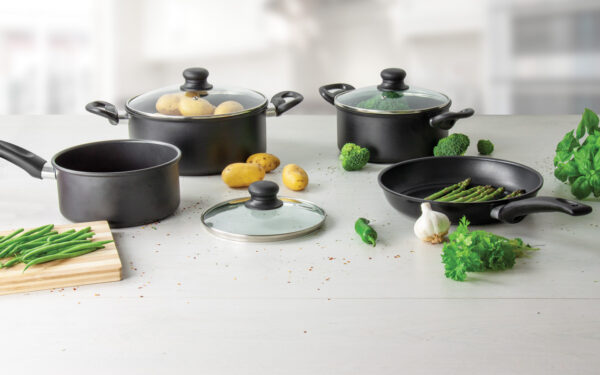 4set non_stick Cooking Pot