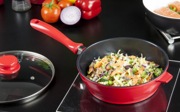 NEA ROSSA 24& 28cm DIE-CAST PAN