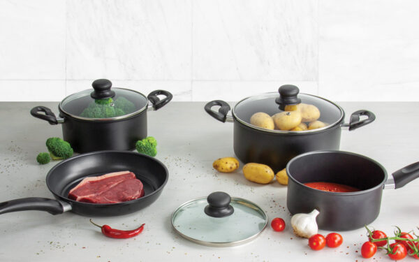 4set non_stick Cooking Pot