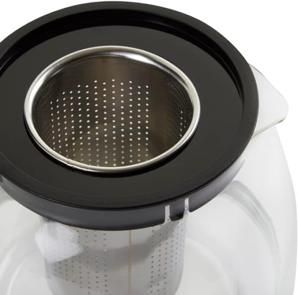 APOLLO GLASS TEAPOT WITH STRAINER