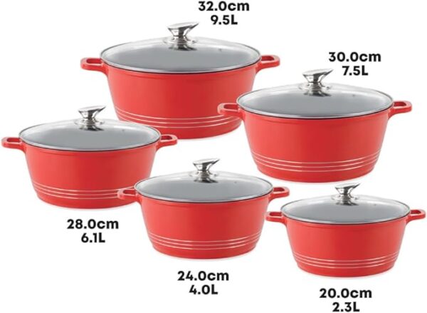 SQ DURANE DIE-CAST STOCKPOT SET