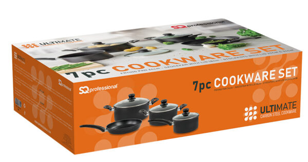 4set non_stick Cooking Pot