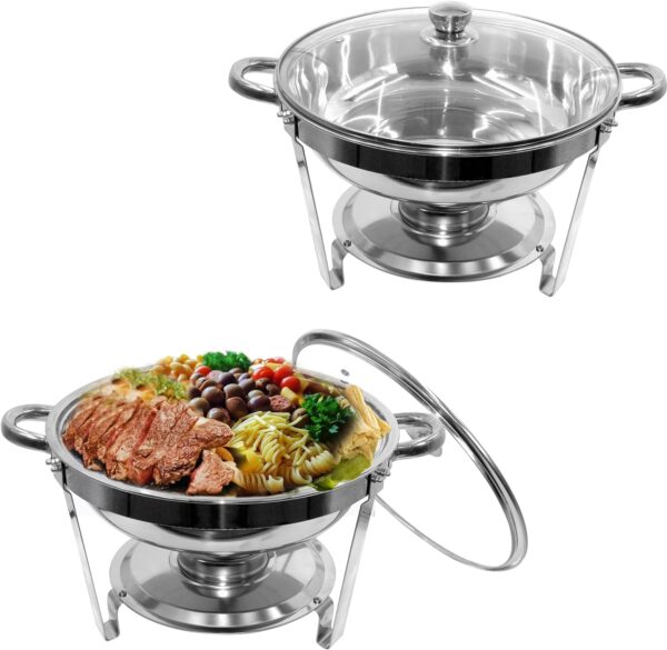 6.0L Stainless steel Chafing DishFood Warmer