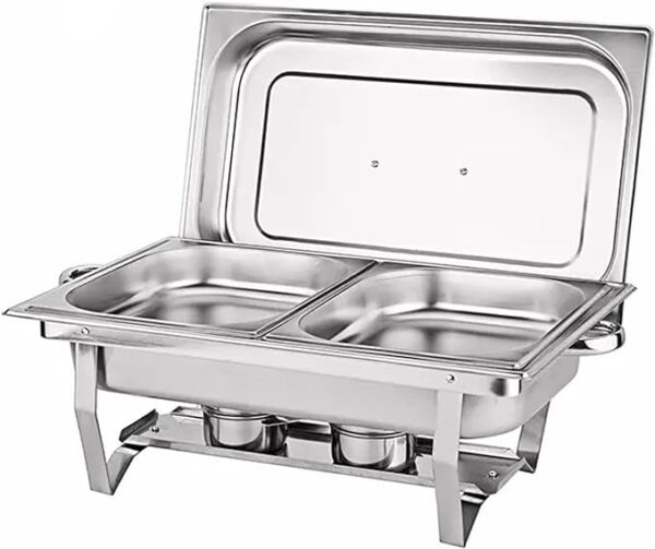 2 FOOD PANS PRIMA CHAFING DISH