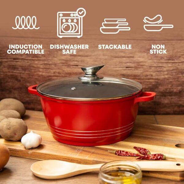 SQ DURANE DIE-CAST STOCKPOT SET