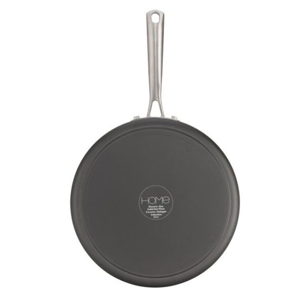 SAINSBURY'S HOME HARD ANODIZED SAUTE PAN  36CM