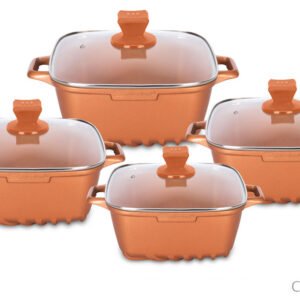 SQ NEA DIE-CAST STOCK POT SET
