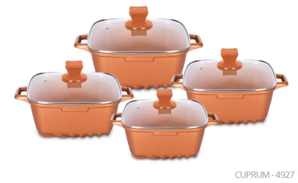SQ NEA DIE-CAST STOCK POT SET