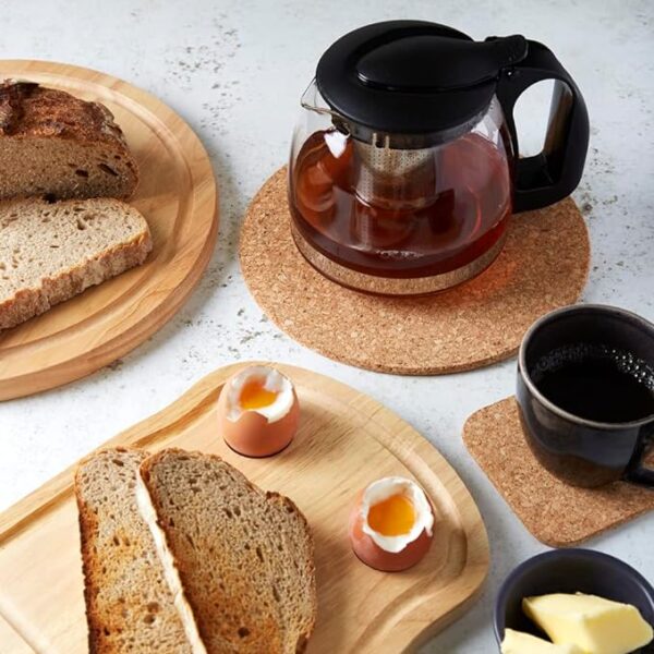 APOLLO GLASS TEAPOT WITH STRAINER