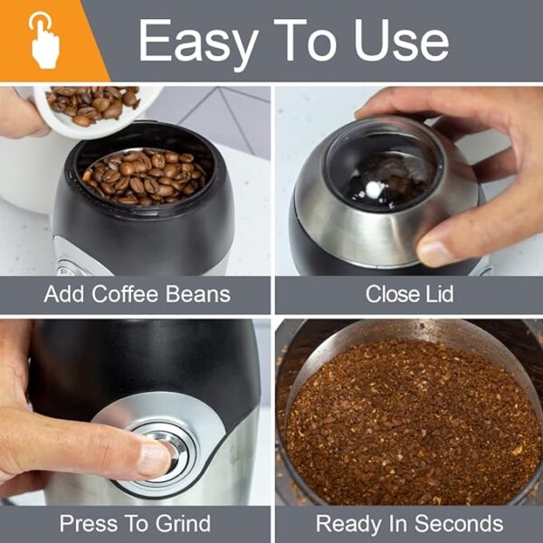 QUEST COMPART GRINDER