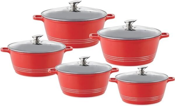 SQ DURANE DIE-CAST STOCKPOT SET