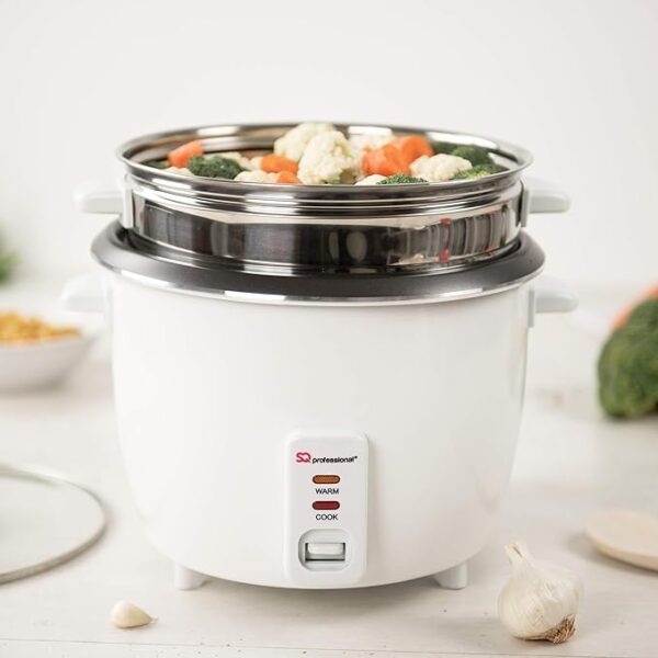 SQ 2.8L ELECTRIC RICE COOKER WITH STEAMER