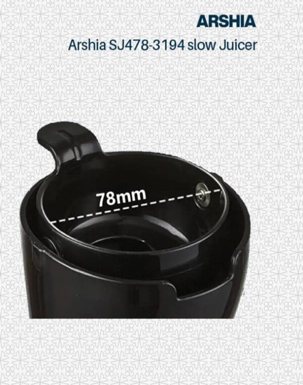 ARSHIA SLOW JUICER