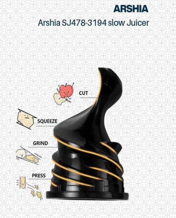 ARSHIA SLOW JUICER