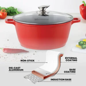 NEA DIE-CAST STOCK POT 4.2L