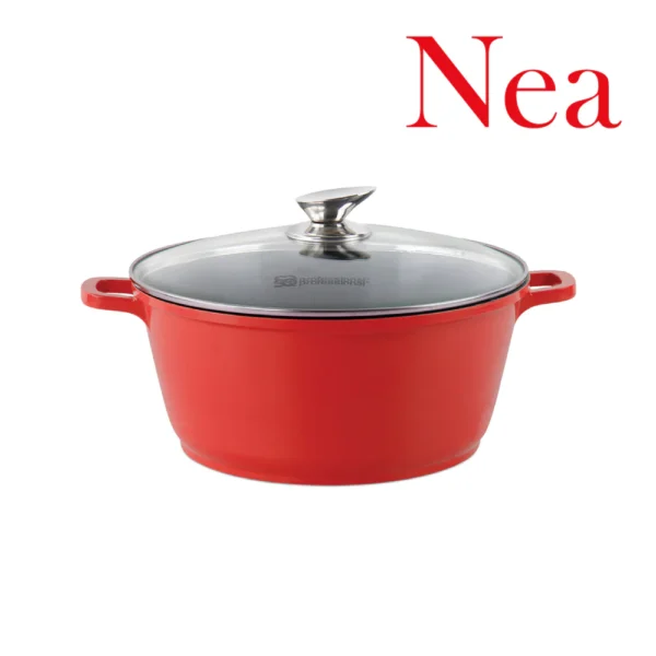 NEA DIE-CAST STOCK POT 6.1L