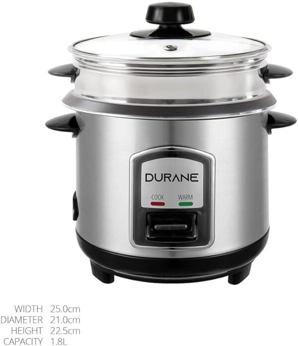 Durane 1.8L Rice Cooker