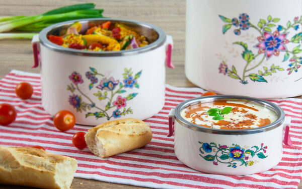 Elite Elegance 5pcs hot pot set