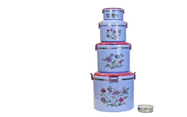 Elite Elegance 5pcs hot pot set