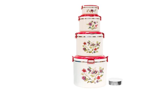 Elite Elegance 5pcs hot pot set
