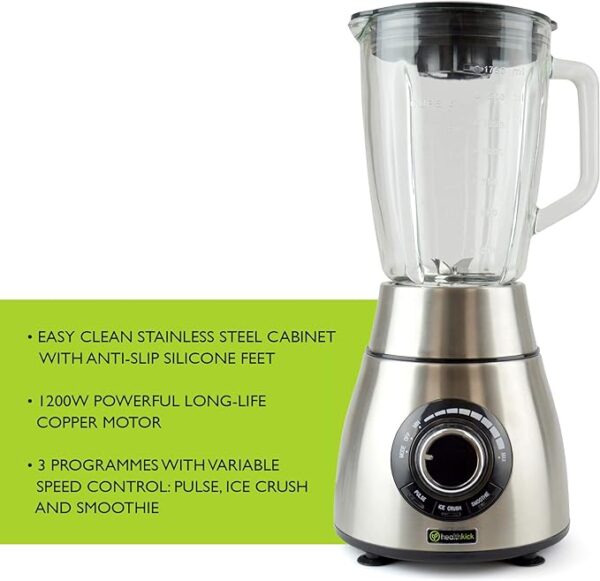 Health Kick ice crushing Smoothie Blender