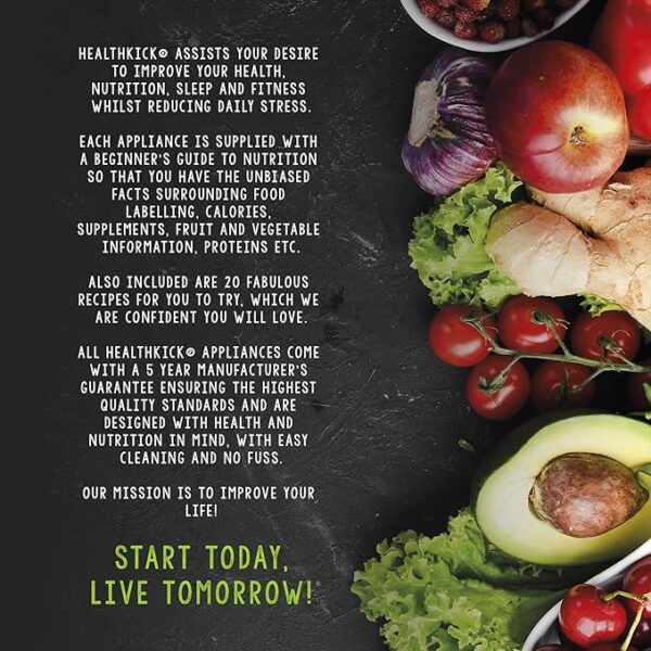 Health Kick ice crushing Smoothie Blender