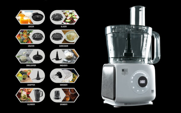 K MOJO DigiMaster Food Processor