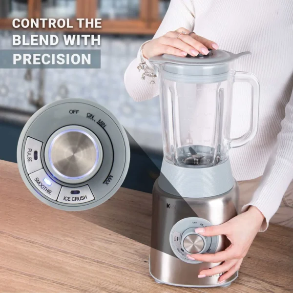 SQ Twist and Blitz  Smoothie Blender