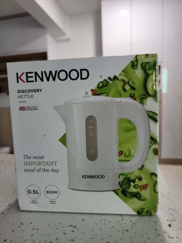 KENWOOD  DISCOVERY KETTLE