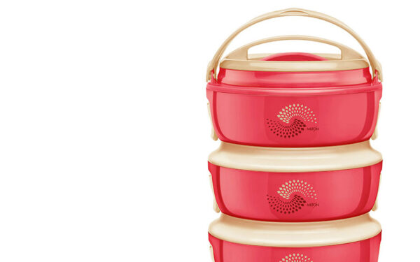 Milton Insulated Microwaveable Casserole 3set