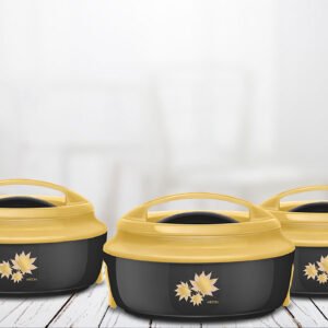 Milton Insulated Microwaveable Casserole 3set