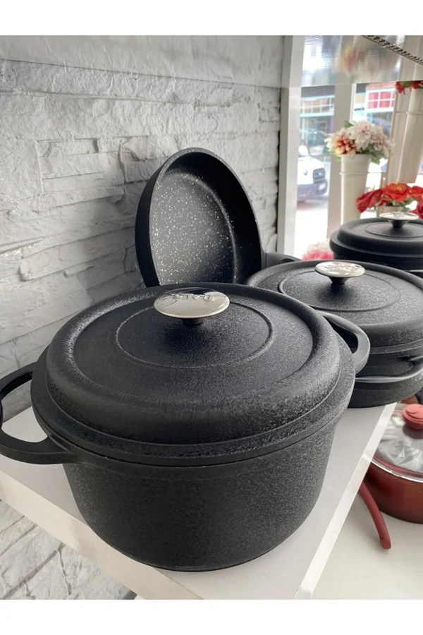 OMS GRANITE CAST IRON 4set