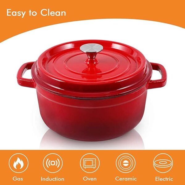 OMS Cast Iron  Cookware 28cm