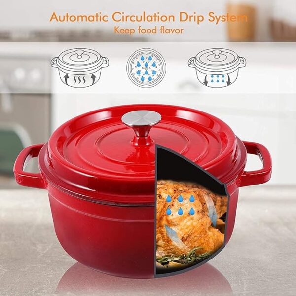 OMS Cast Iron  Cookware 28cm