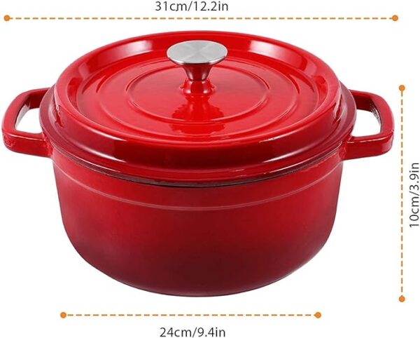 OMS Cast Iron  Cookware 28cm