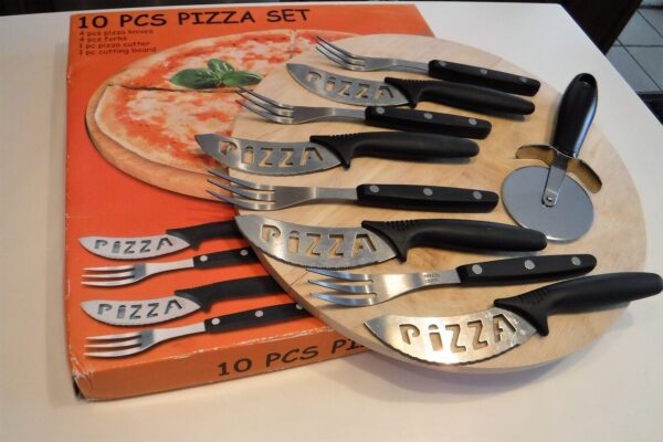 PRIMA 10PCS PIZZA SET