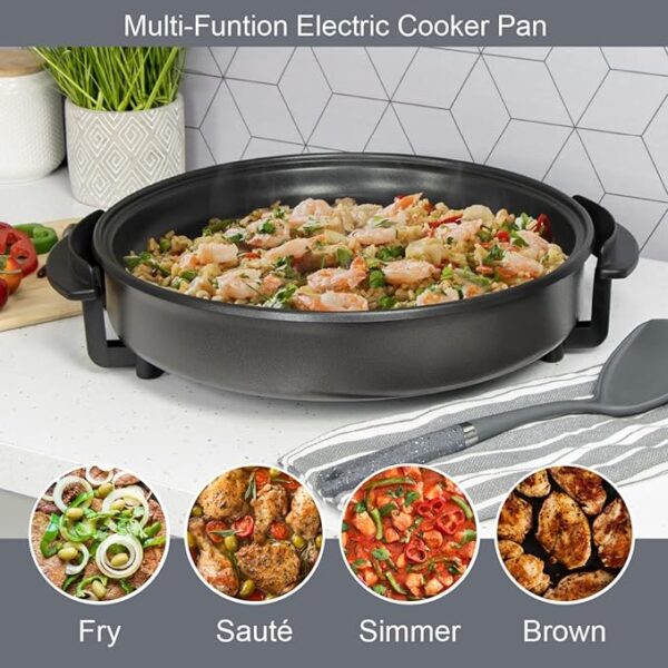 Quest 40cm Multi-function Electric Cooker
