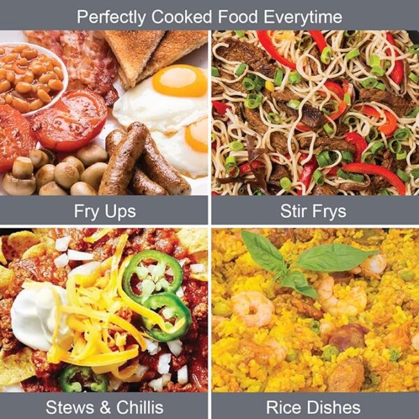 Quest 40cm Multi-function Electric Cooker