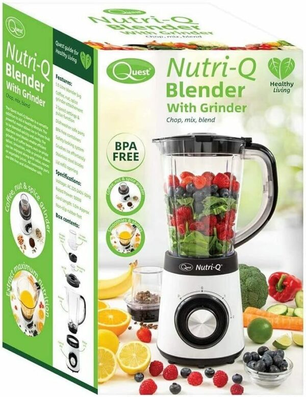 Quest Nutri-Q blender with Grider